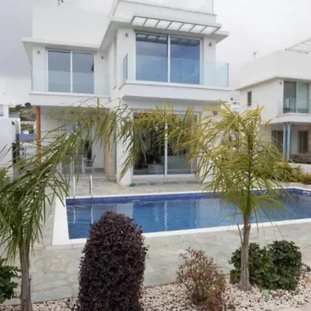 빌라 Aqua Luxe Konnos Ayia Napa With Sea View