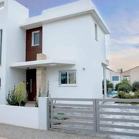 Aqua Luxe Konnos Ayia Napa With Sea View 빌라