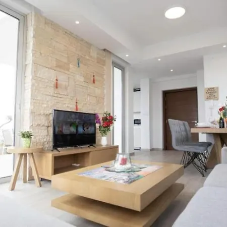 Villa Aqua Luxe Konnos Ayia Napa With Sea View Protaras
