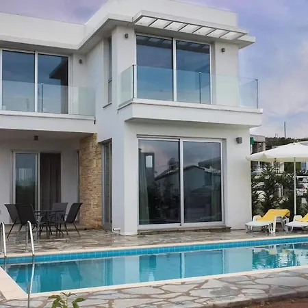 ヴィラ Aqua Luxe Konnos Ayia Napa With Sea View *